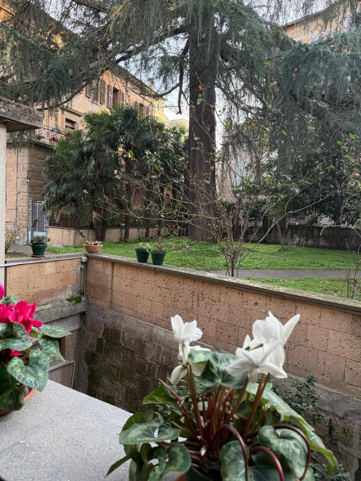 Apartament Il Giardinetto Di Elelu' Private Garage Orvieto Zewnętrze zdjęcie